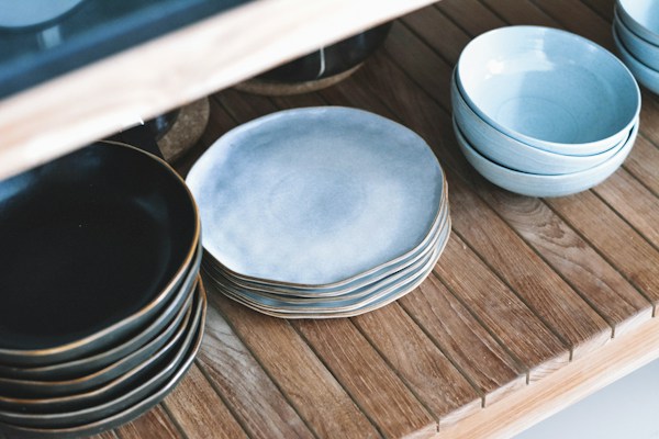 Studio ceramic set
